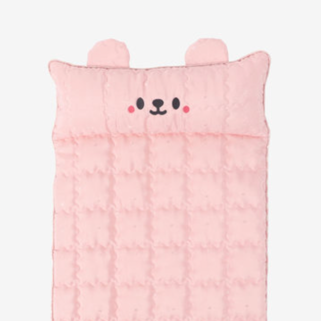 Smiley Bear Pet Cooling Mat (Single Color)