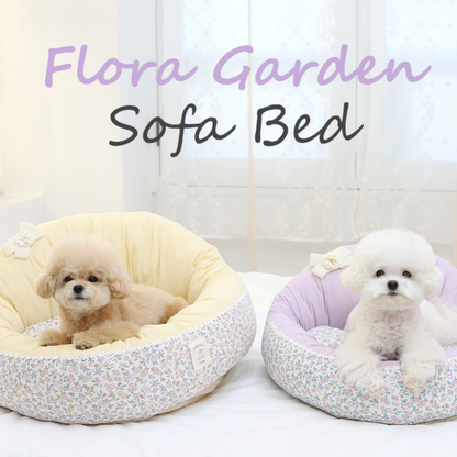 Spring Garden Pet Sofa Bed 