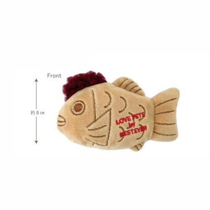 Fish-shaped Cake Dog Toy