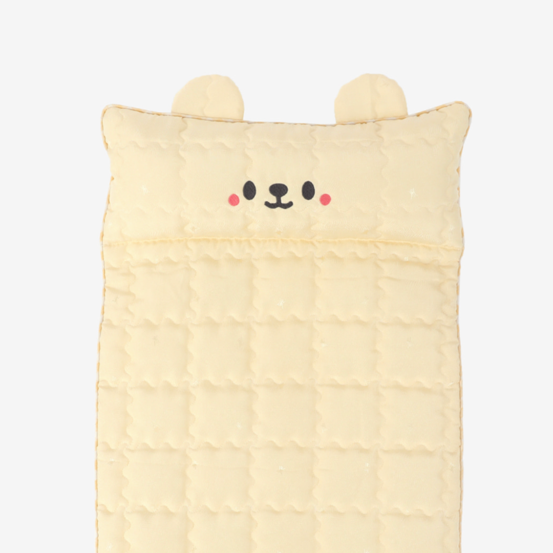 Smiley Bear Pet Cooling Mat (Single Color)
