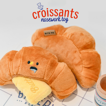 Croissant Nose Work Pet Toy