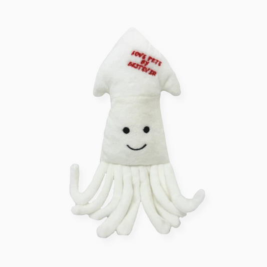 Ocean Collection - Squid Dog Toy