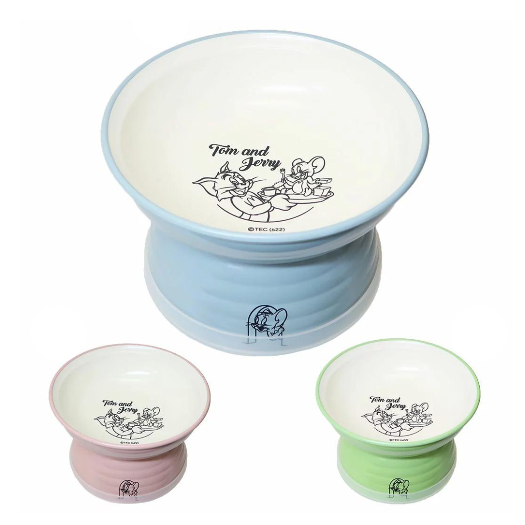 Tom and Jerry Ceramic Pet Fool Bowl (Made in Japan)