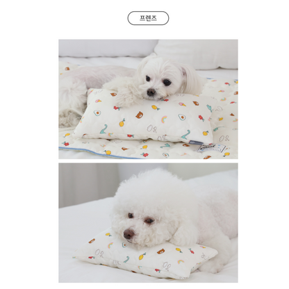 Rectangle Cooling Pet Pillow