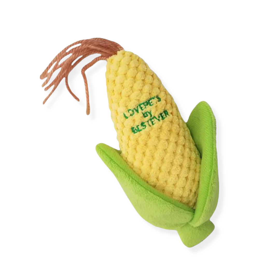 蔬菜系列 — 玉米寵物玩具