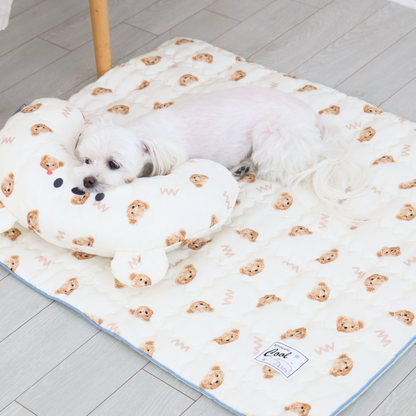 Bear Rectangle Pet Cooling Mat