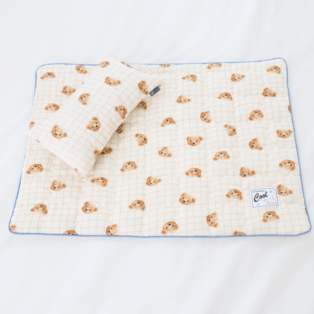 Bear Rectangle Pet Cooling Mat