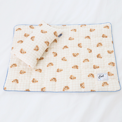 Bear Rectangle Pet Cooling Mat