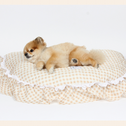 Waffle Cooling Pet Bed 