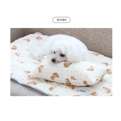 Rectangle Cooling Pet Pillow