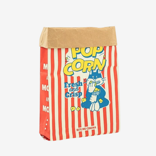 Popcorn Cat Paper Box