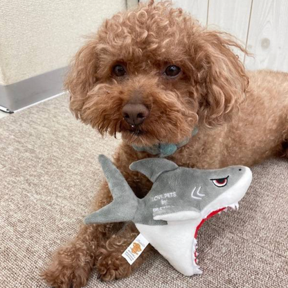 海洋系列 — 鯊魚寵物玩具