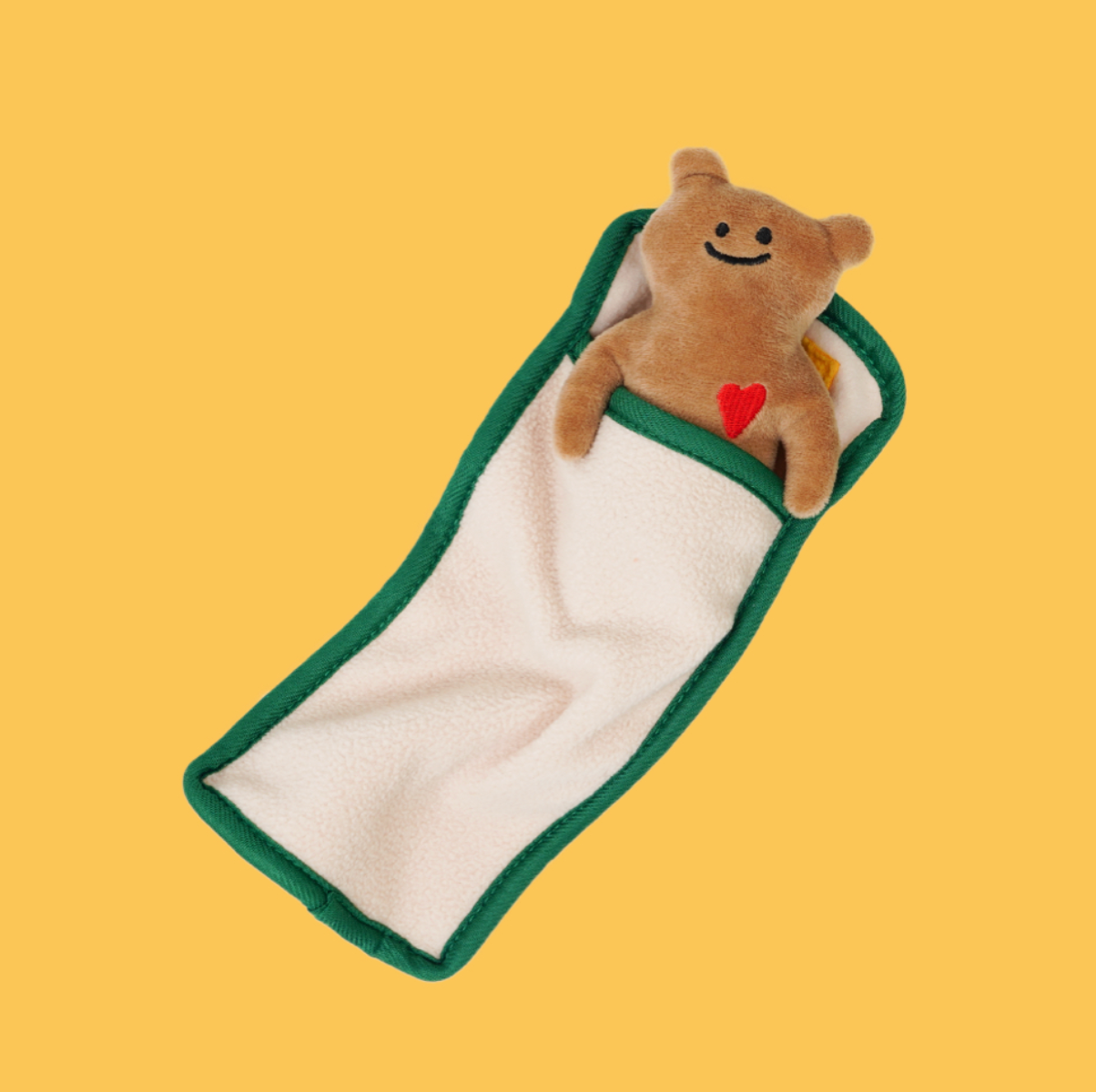 Sleeping Teddy Bear Pet Toy